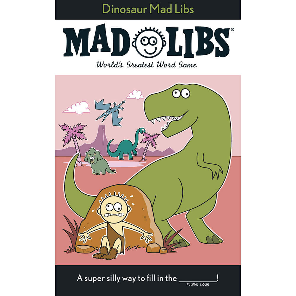 Dinosaur Mad Libs (Paperback) front cover