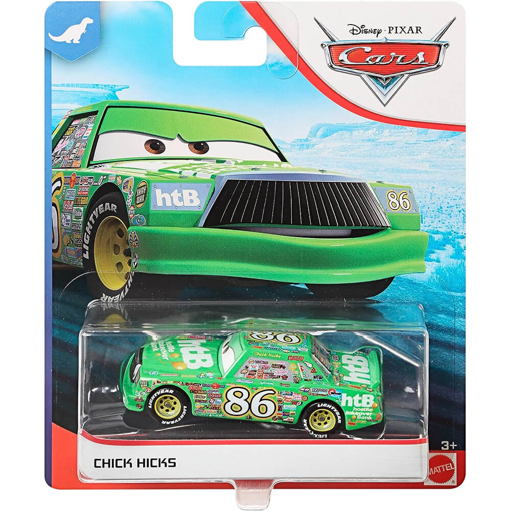 Disney and Pixar Cars Chick Hicks Vehicle