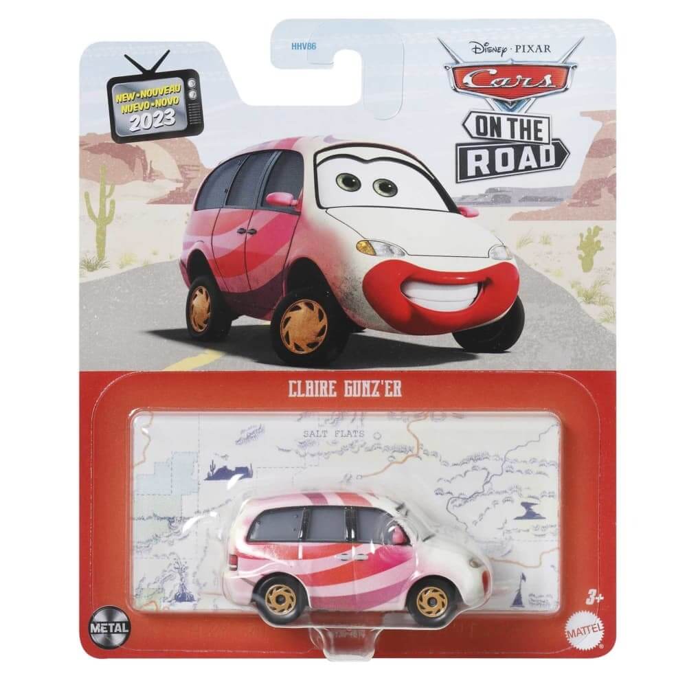 Disney and Pixar Cars Claire Gunz'er Vehicle