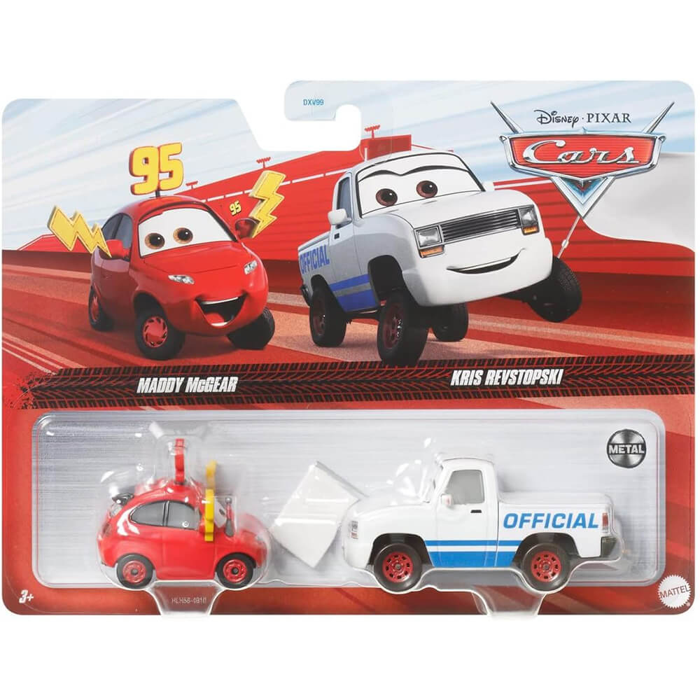 Disney and Pixar Cars Kris Revstopski & Maddy Mcgear 2-Pack