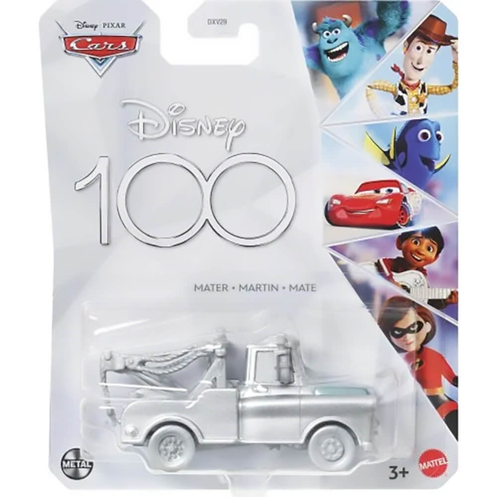 Disney and Pixar Cars Mater D100-Themed Vehicle