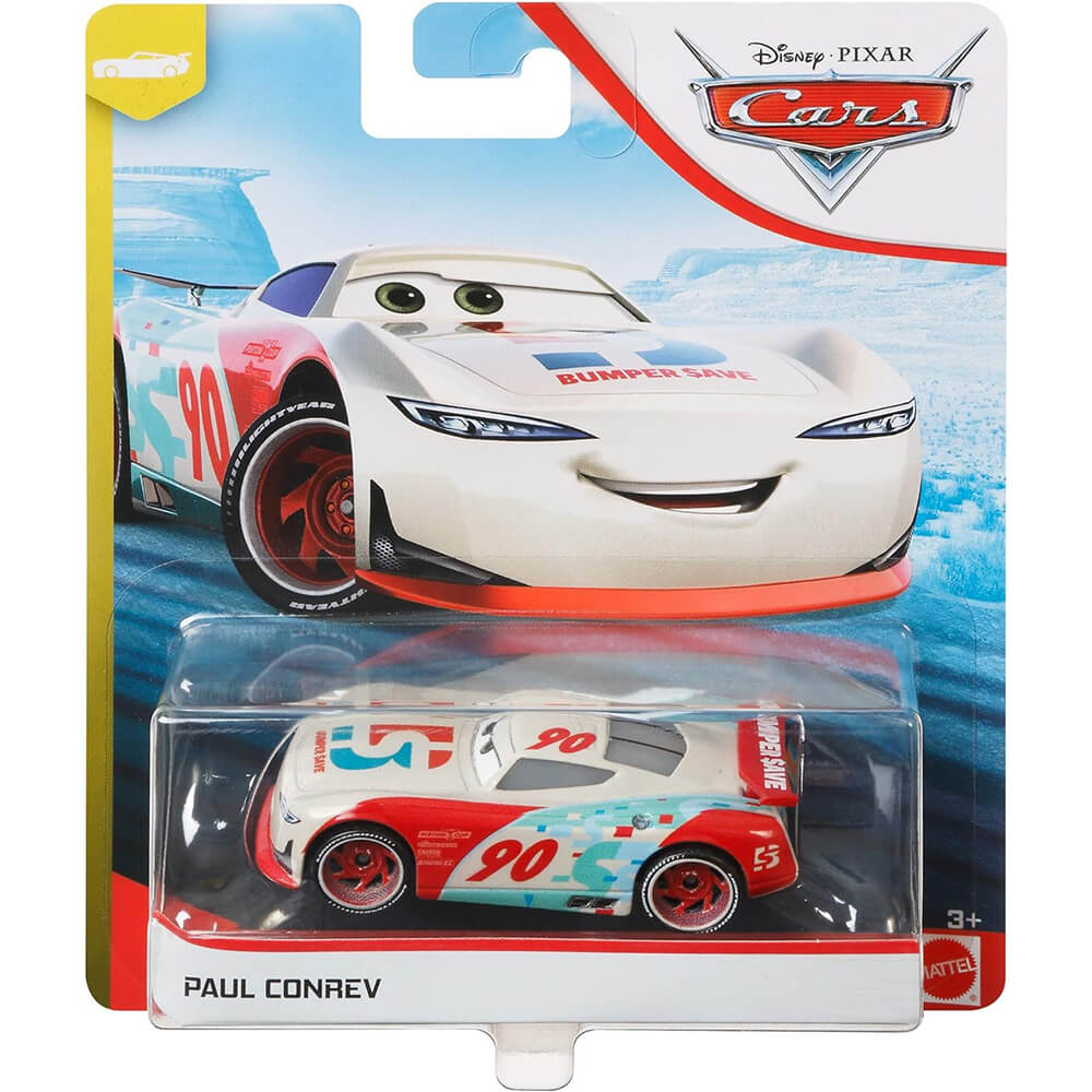 Disney and Pixar Cars Paul Conrev Vehicle