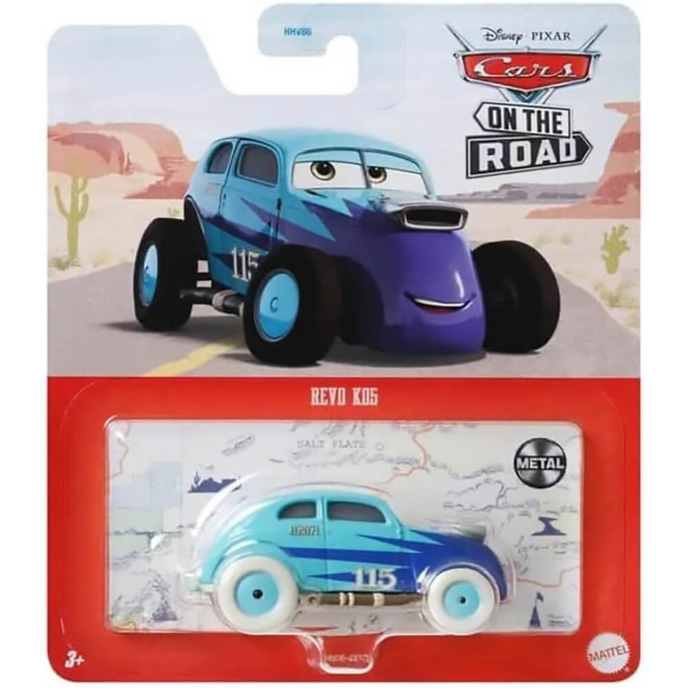 Disney and Pixar Cars Revo Kos Vehicle