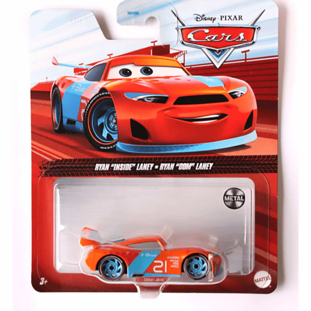 Disney and Pixar Cars Ryan "Inside" Laney Vehicle