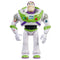12-inch Buzz Lightyear action figure from Disney and Pixar's Toy Story, featuring detailed green, white, and purple space suit with movable limbs and character-accurate features.