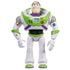 12-inch Buzz Lightyear action figure from Disney and Pixar's Toy Story, featuring detailed green, white, and purple space suit with movable limbs and character-accurate features.