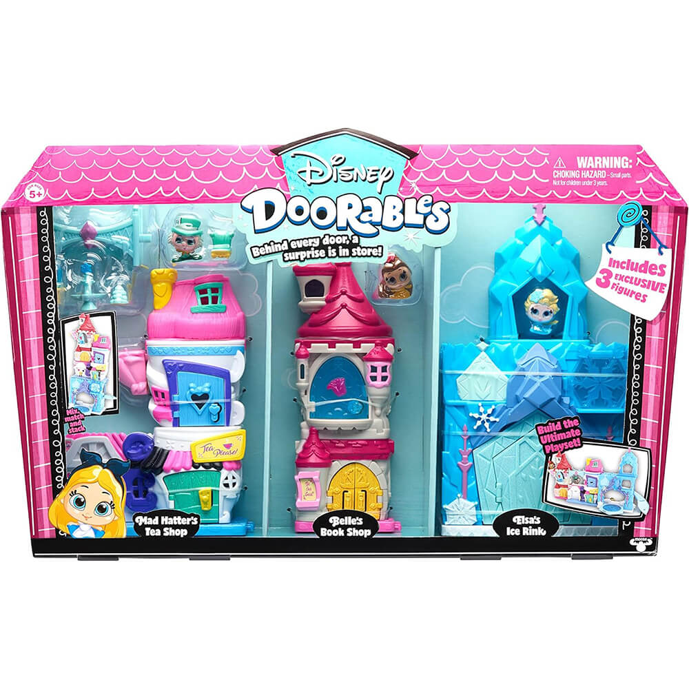 Disney Doorables Deluxe Playset - Series 1