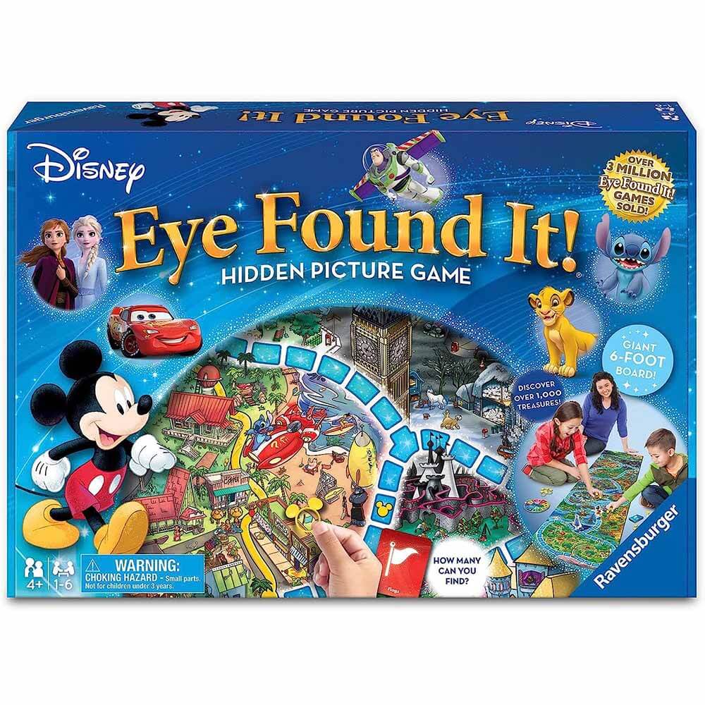 Disney Eye Found It! Hidden Picture Game