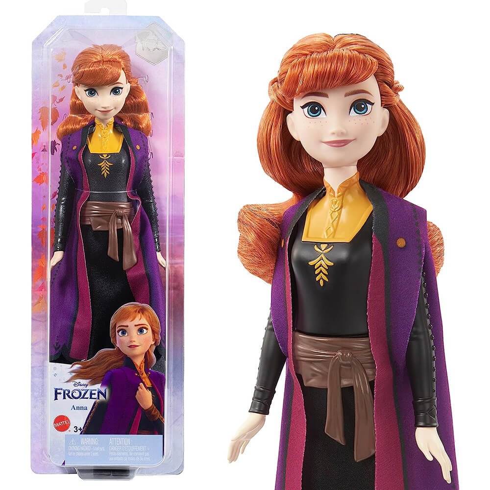 Disney Frozen 2 Anna Fashion Doll with packaging