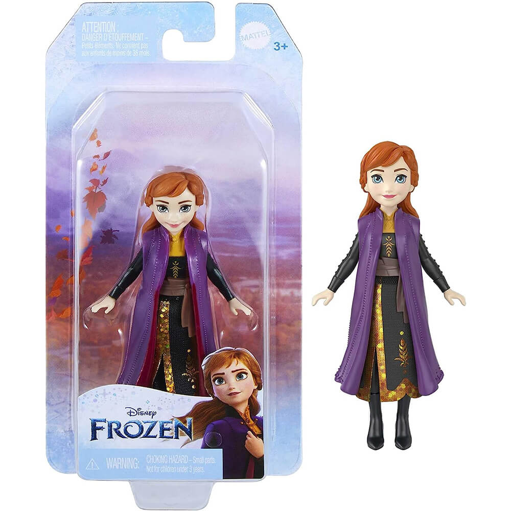 Disney Frozen 2 Anna Small Doll with packaging