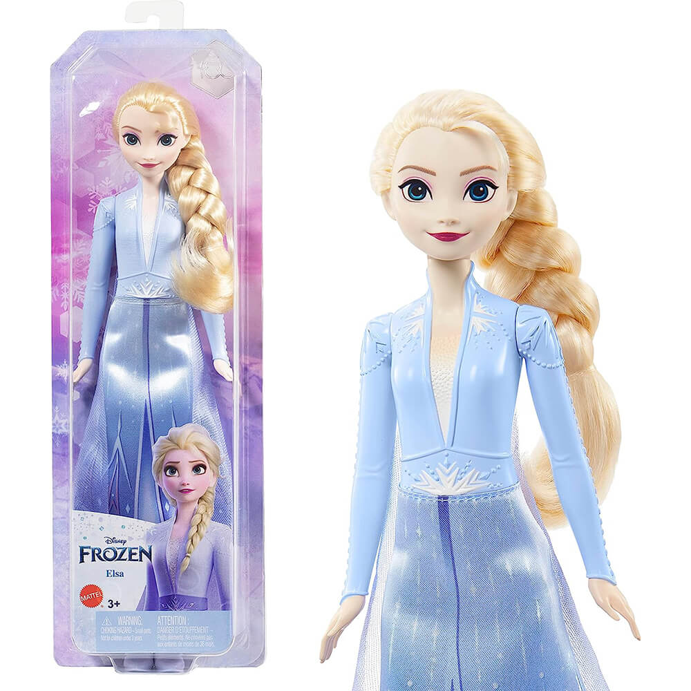 Disney Frozen 2 Elsa Fashion Doll with packaging