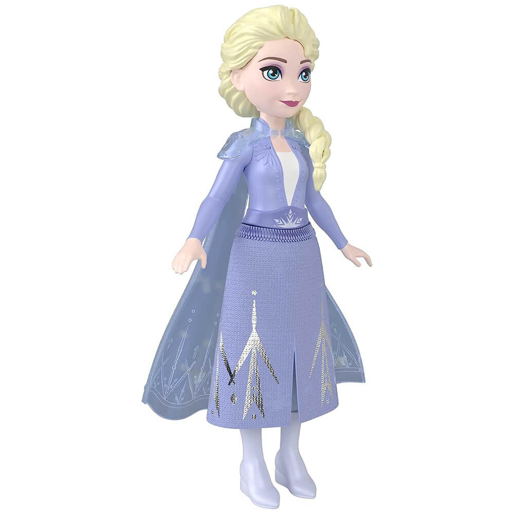 Disney Frozen 2 Elsa Small Doll side view