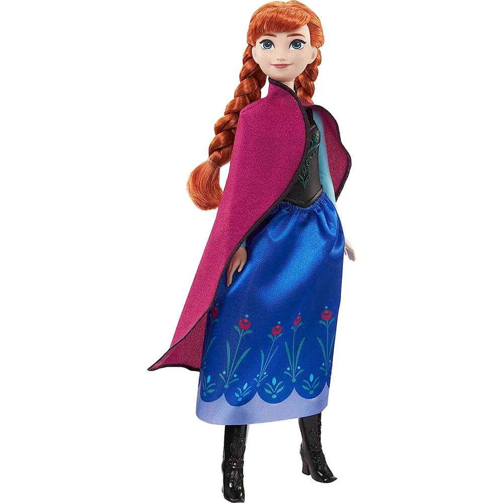 Disney Frozen Anna Fashion Doll full doll image