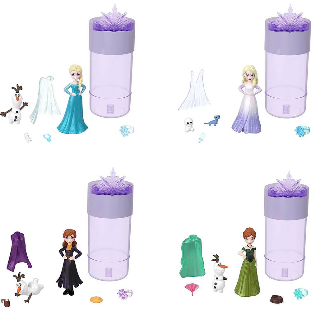 Disney Frozen Snow Color Reveal Doll, each set includes one doll