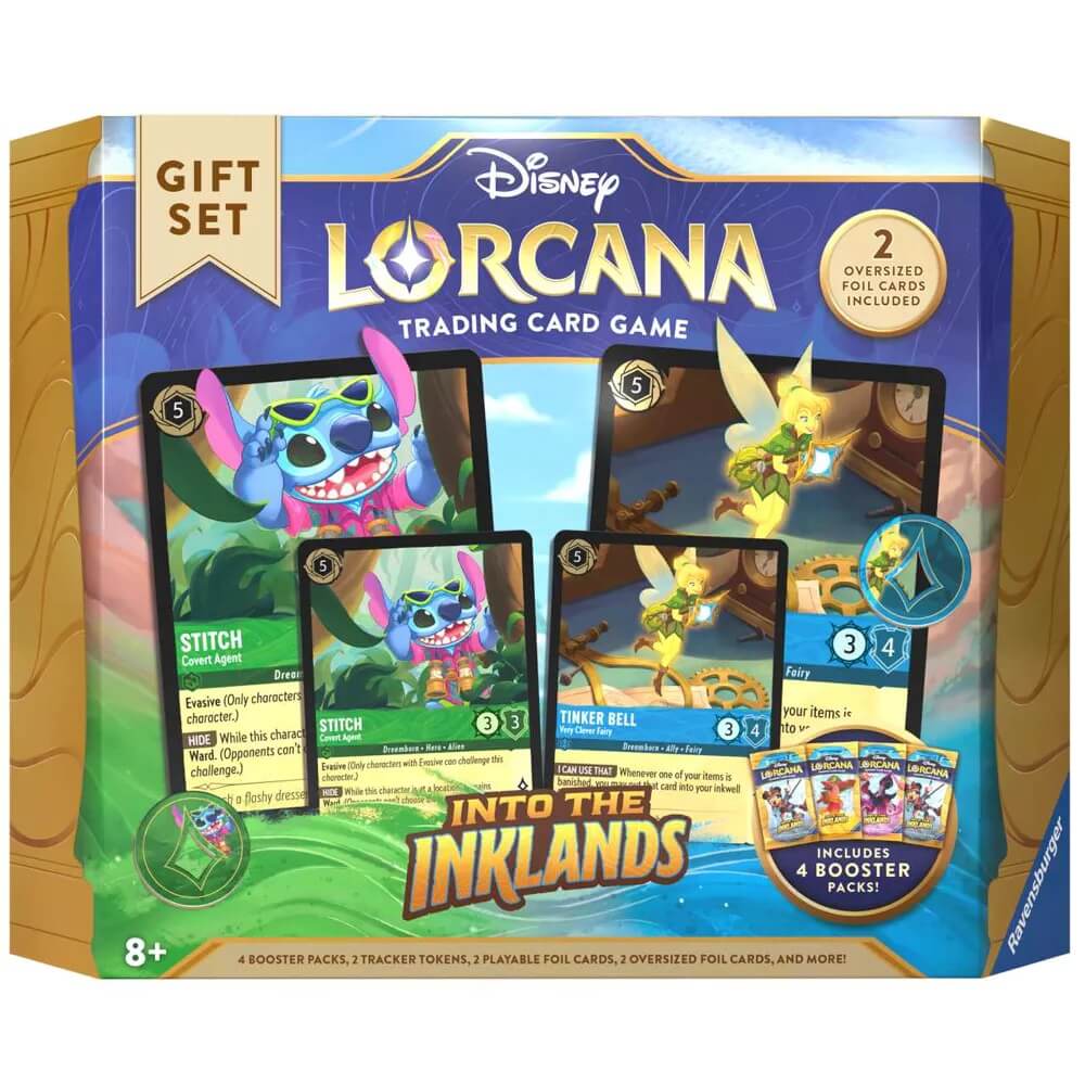 Disney Lorcana TCG Into the Inklands Gift Set