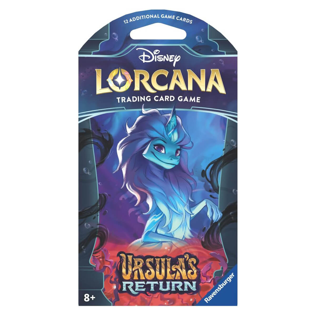 Disney Lorcana TCG Ursula's Return Sleeved Booster Pack (12 Cards) Dragon Pack