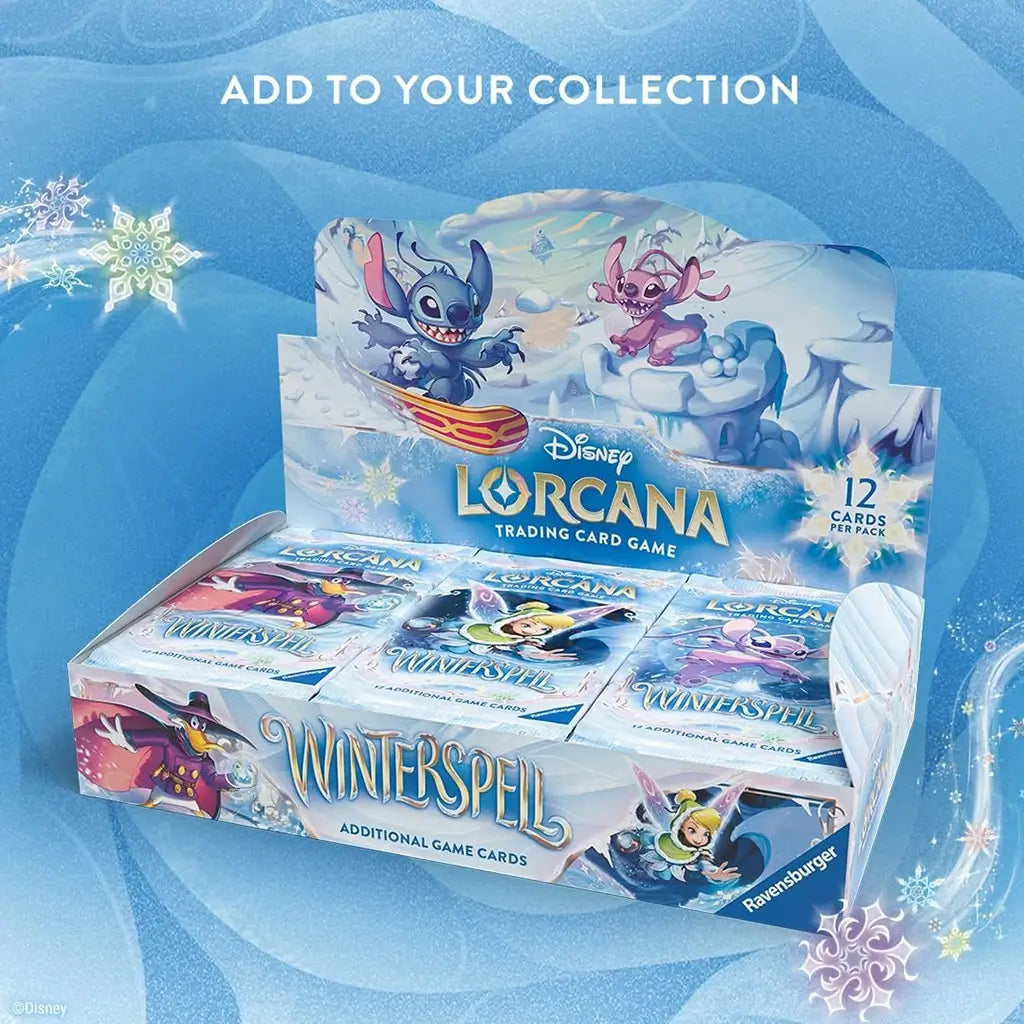 Lorcana - Winterspell - Booster Box Lorcana - Winterspell - Booster Box