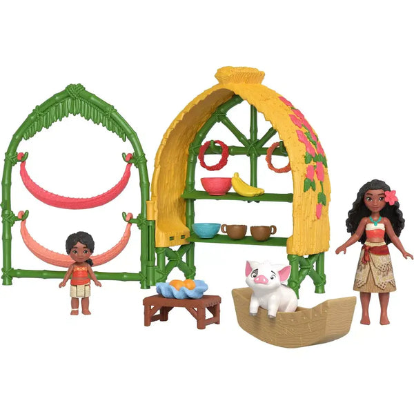 Disney Moana 2 Moana & Simea Village Home Playset – Maziply Toys