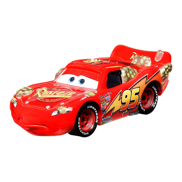 ミニカー Mattel Disney Pixar Cars Cactus McQueen Disney Pixar Cars Cactus Lighning McQueen Diecast Vehicle