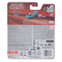 Back of Disney Pixar Cars Fishtail toy packaging with multilingual product details, safety warnings, barcodes, and character artwork above the description panel.