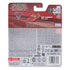 Back of Disney Pixar Cars diecast Grem packaging, showing red design with movie artwork, character bio in multiple languages, safety warnings, barcode, and official Mattel branding.