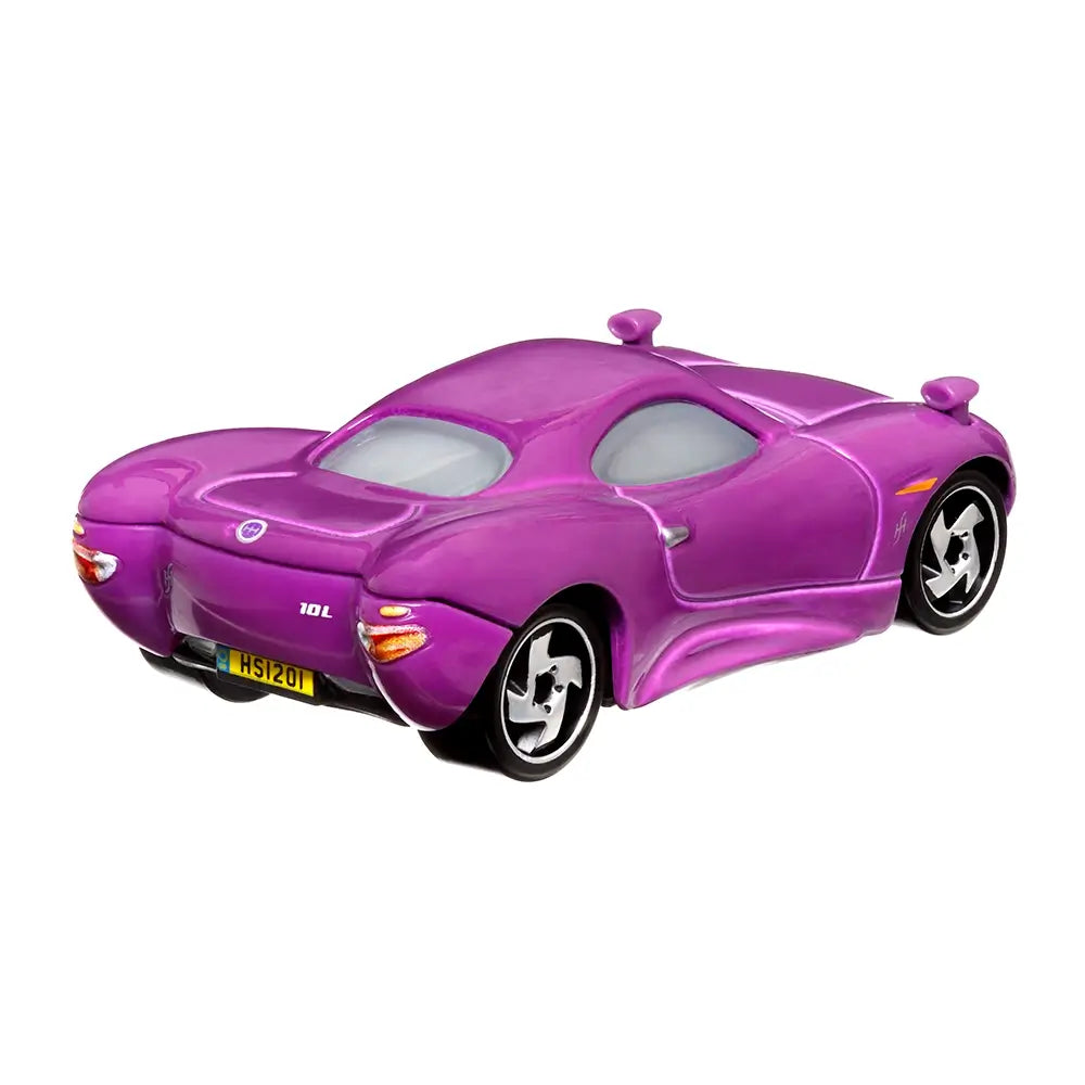 Disney cars neurodivergent purple car