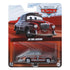 Front packaging of Disney Pixar Cars diecast toy featuring Joe Don Jackson character in red and black with number 7, displayed in clear blister pack with Cars logo and racing track background.