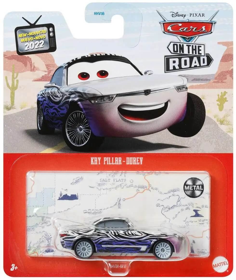 Disney Pixar Cars Kay Pillar-Durev 1:55 Scale Vehicle