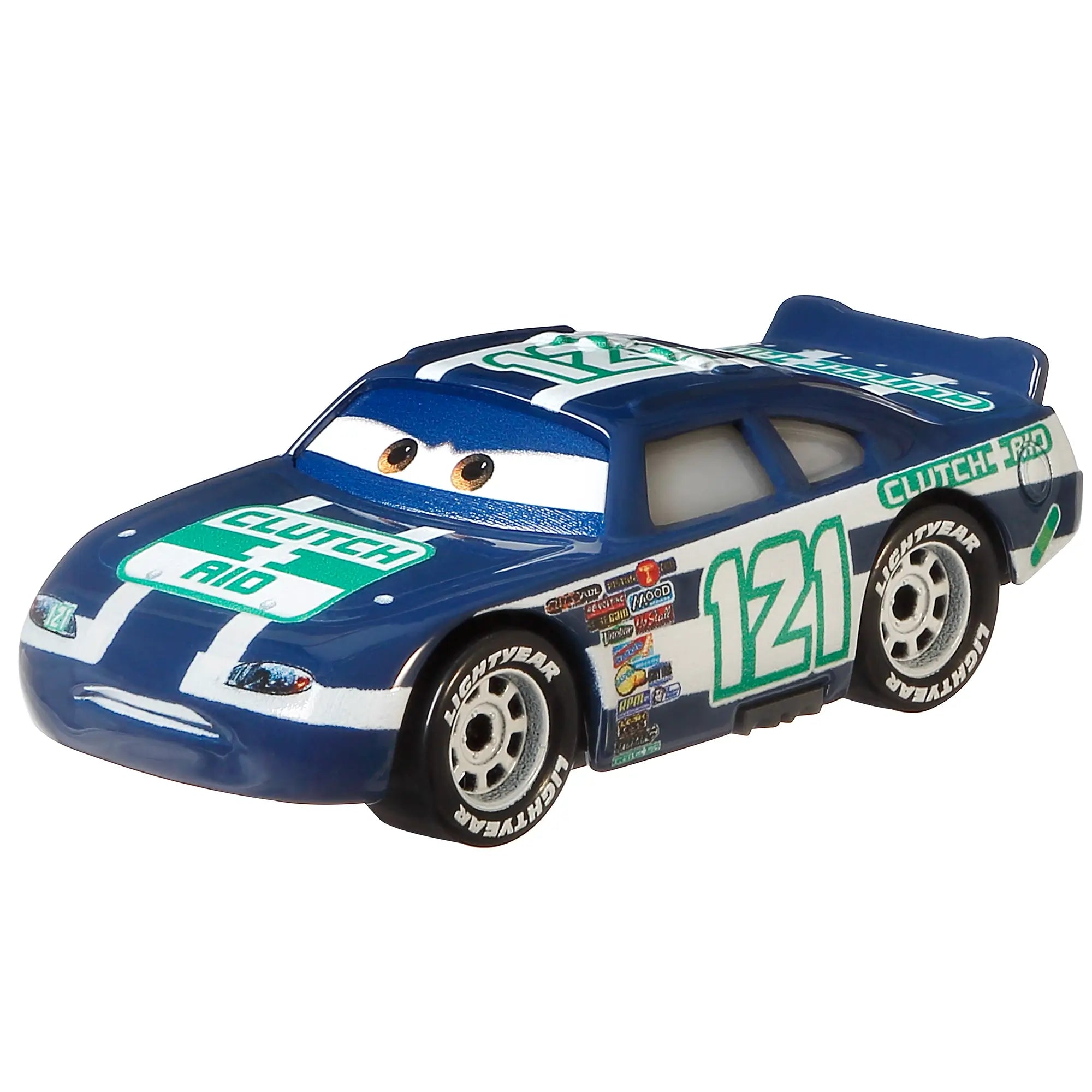55 Scale Disney Pixar Cars Kevin Shiftright 1:55 Scale Diecast Vehicle – Maziply ...