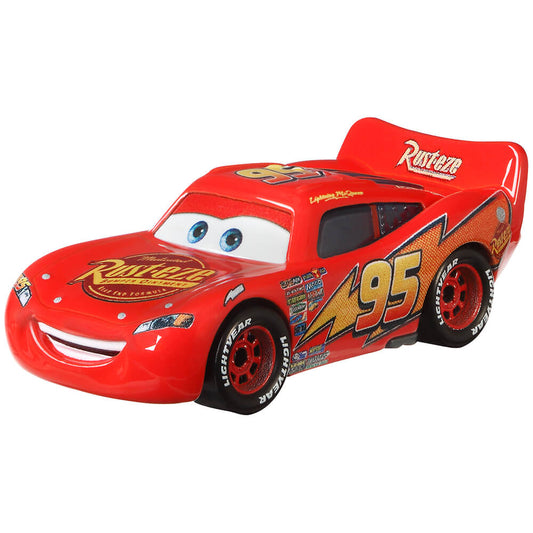 Disney Pixar Cars Lightning McQueen with Rusteze Sign Vehicle – Maziply ...