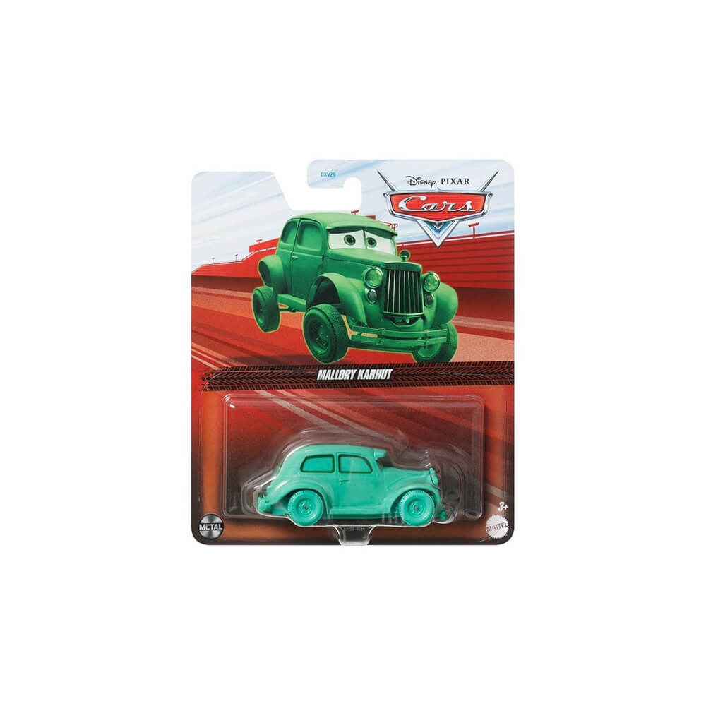 Disney Pixar Cars Mallory Karhut Vehicles