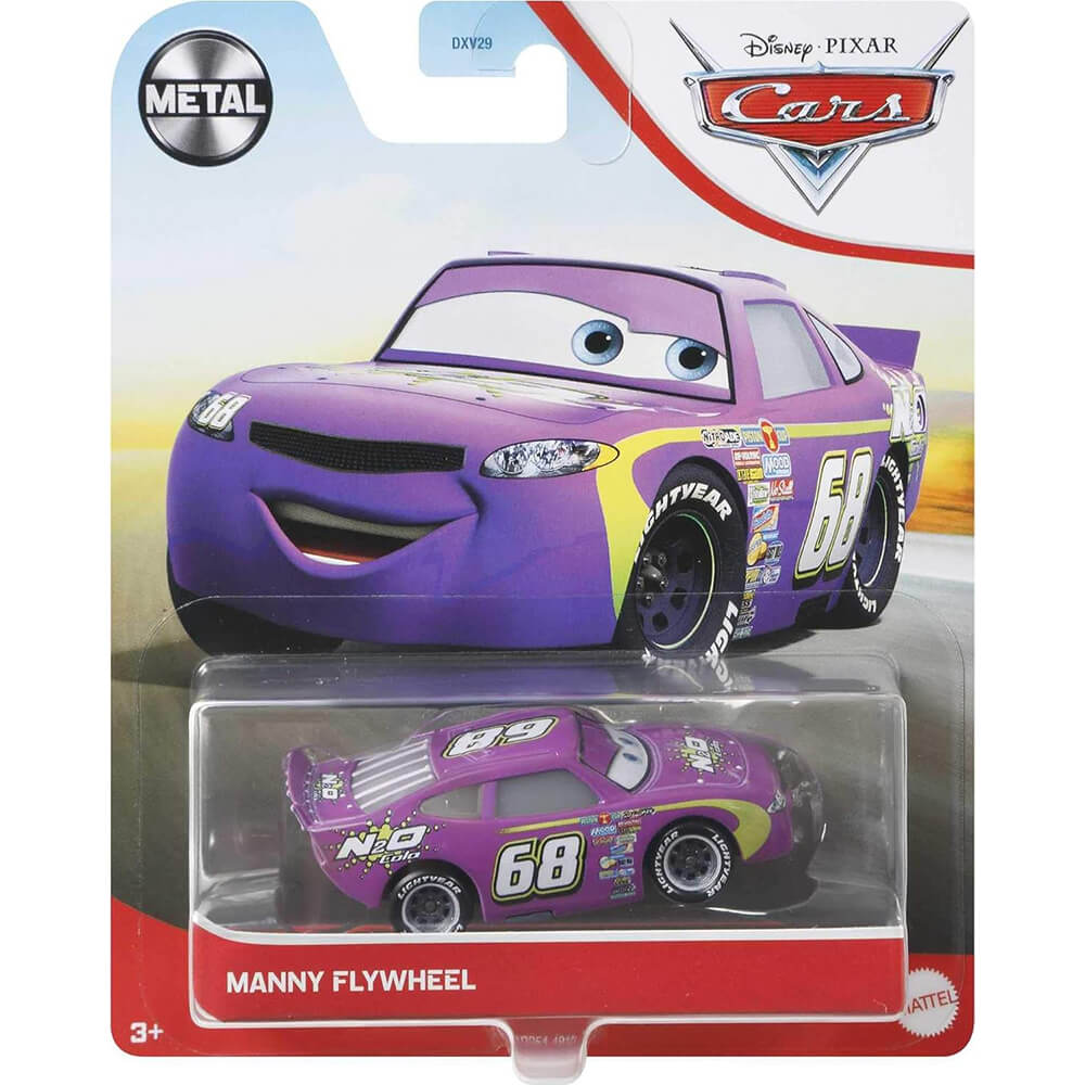 Disney Pixar Cars Manny Flywheel Vehicles