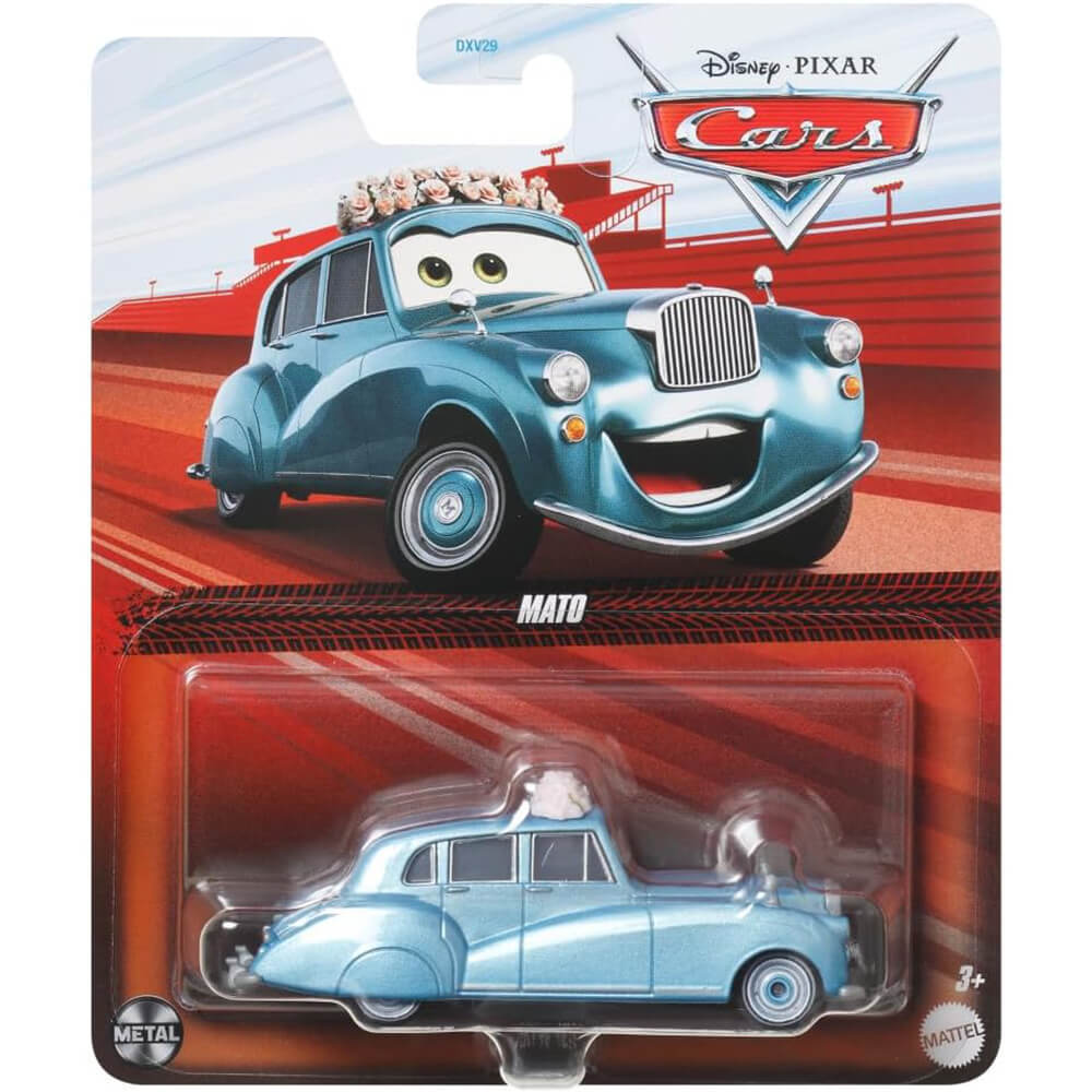 Disney Pixar Cars Mato Vehicles