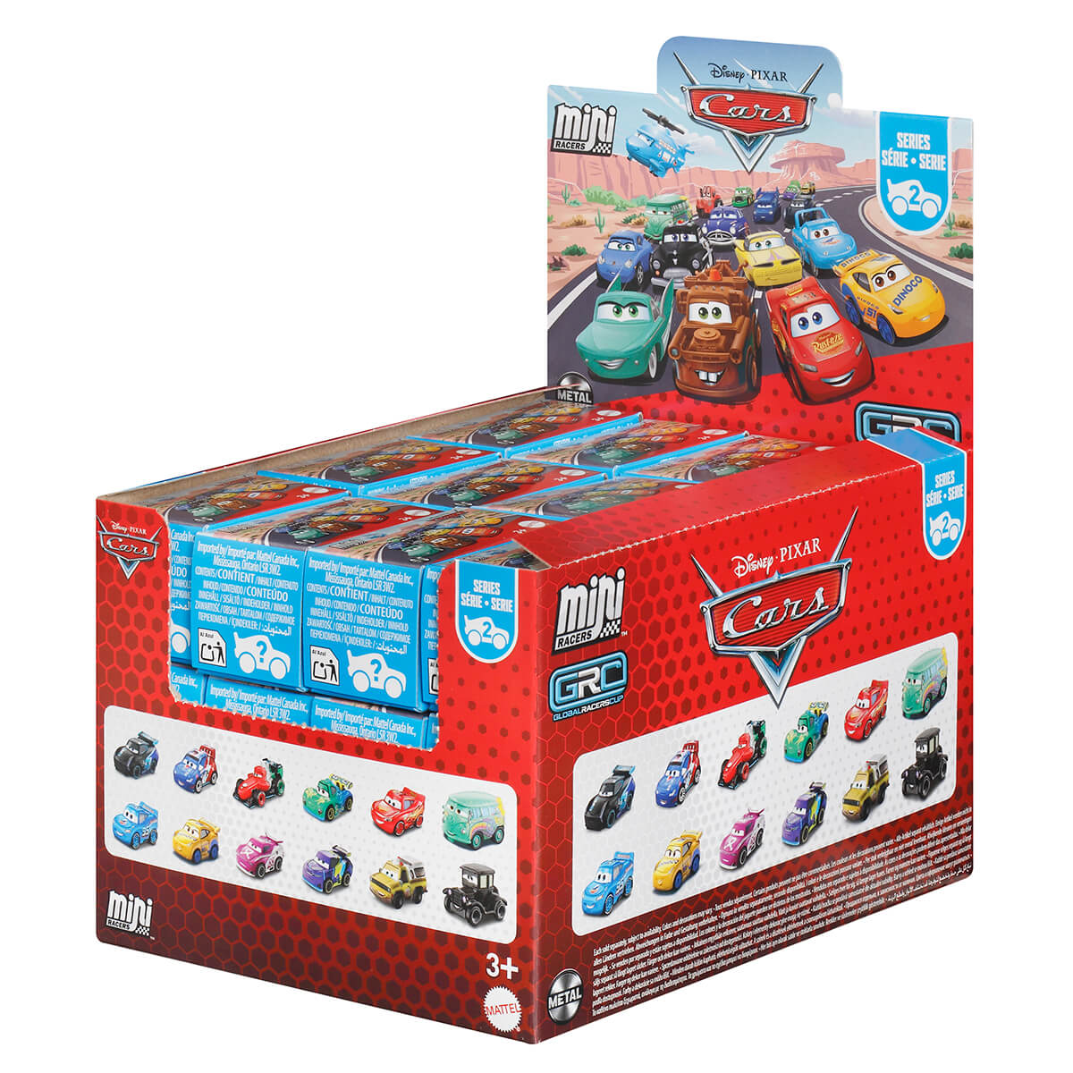 Disney Cars Amazon Racers Disney Pixar Cars Mini Racers Series 1 Random Vehicle – Maziply Toys