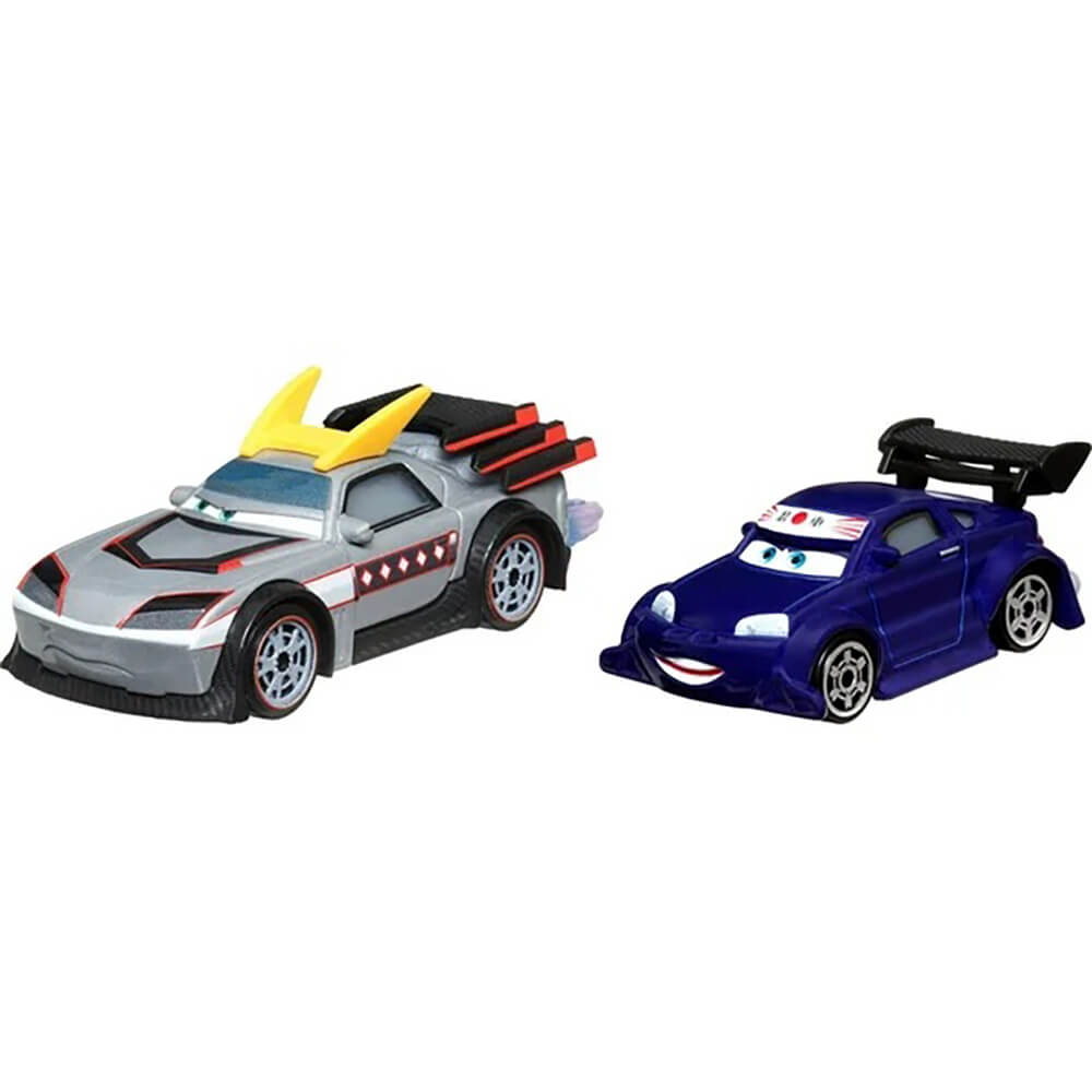 Disney Pixar Cars On the Road Kabuto and Kabuto Ninja 2-Car Pack