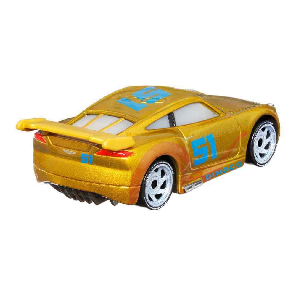 Disney Pixar Cars On the Road Rusteze Dinoco Cruz Ramirez 1:55 Scale ...