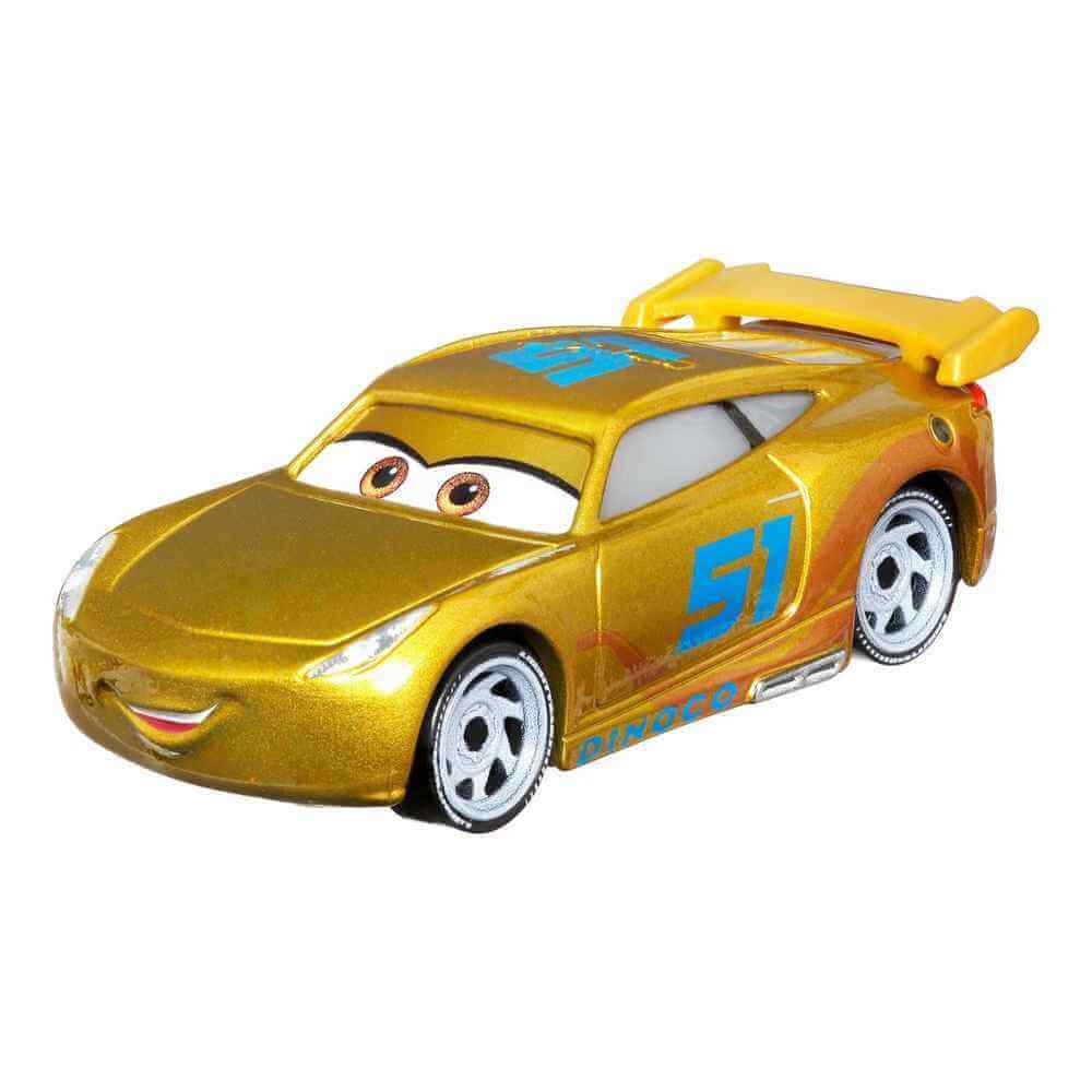 Disney Pixar Cars On the Road Rusteze Dinoco Cruz Ramirez 1:55 Scale ...