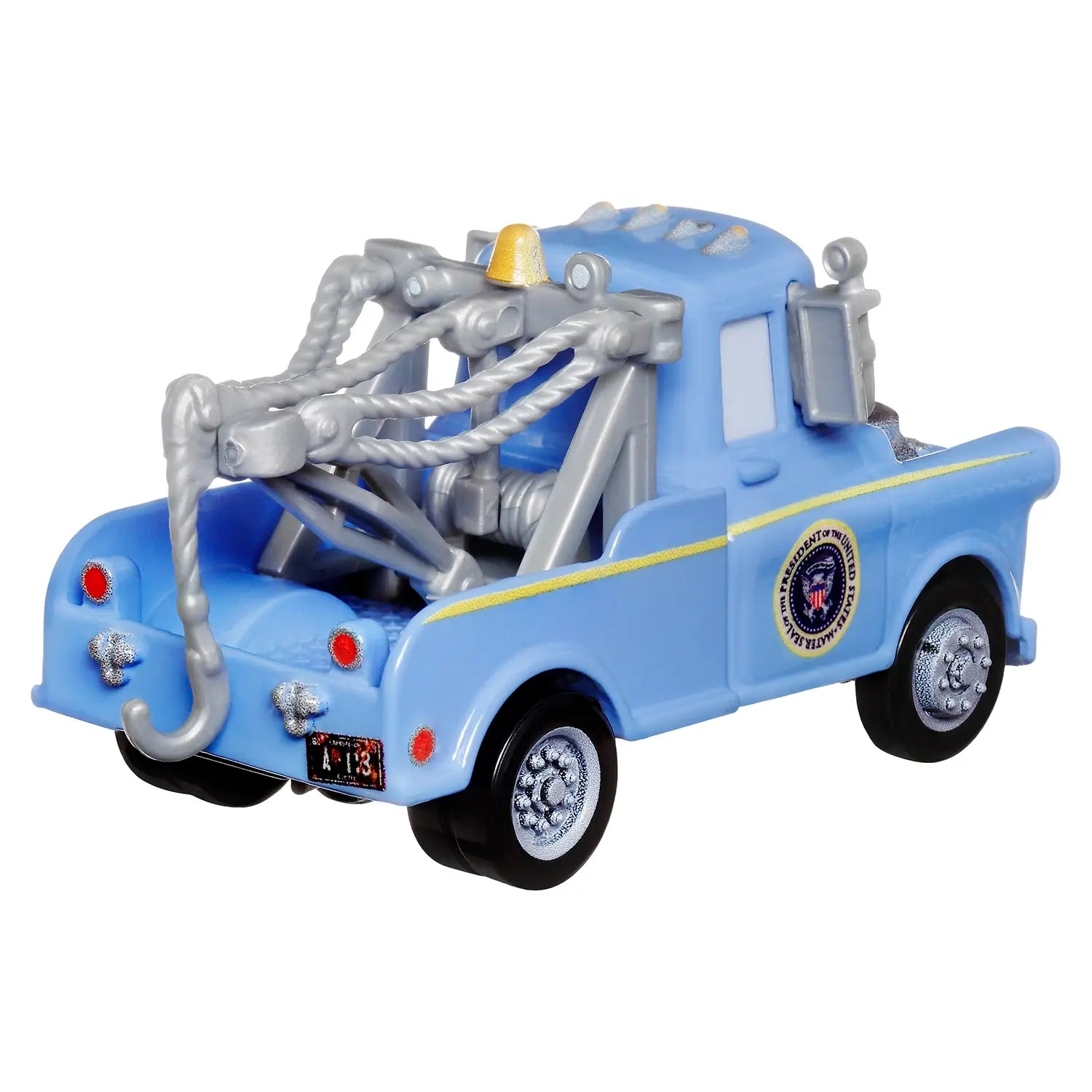 Mater Rear Disney Pixar Cars President Mater Diecast Vehicle – Maziply Toys