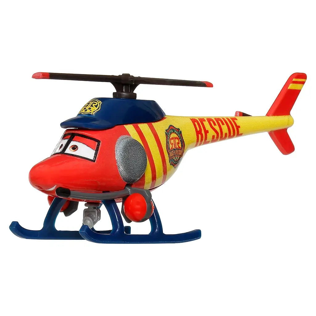 Disney Pixar Cars Radiator Springs Race & Rescue Kathy Copter 1:55 Scale Diecast Vehicle