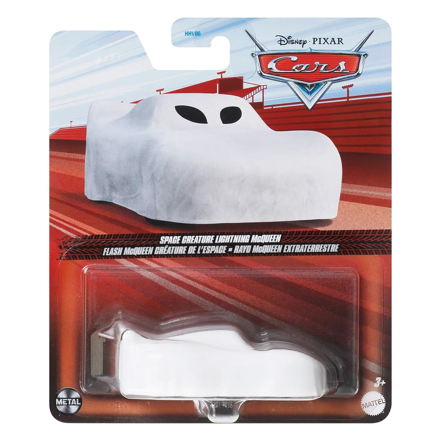 Disney Pixar Cars Space Creature Lightning McQueen Diecast Vehicle Disney Pixar Cars Space Creature Lightning McQueen Diecast Vehicle