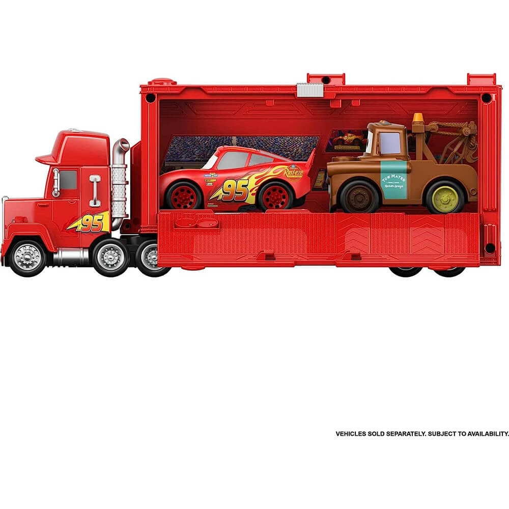 Cars Message Trailer Cars Mack Trailer Side