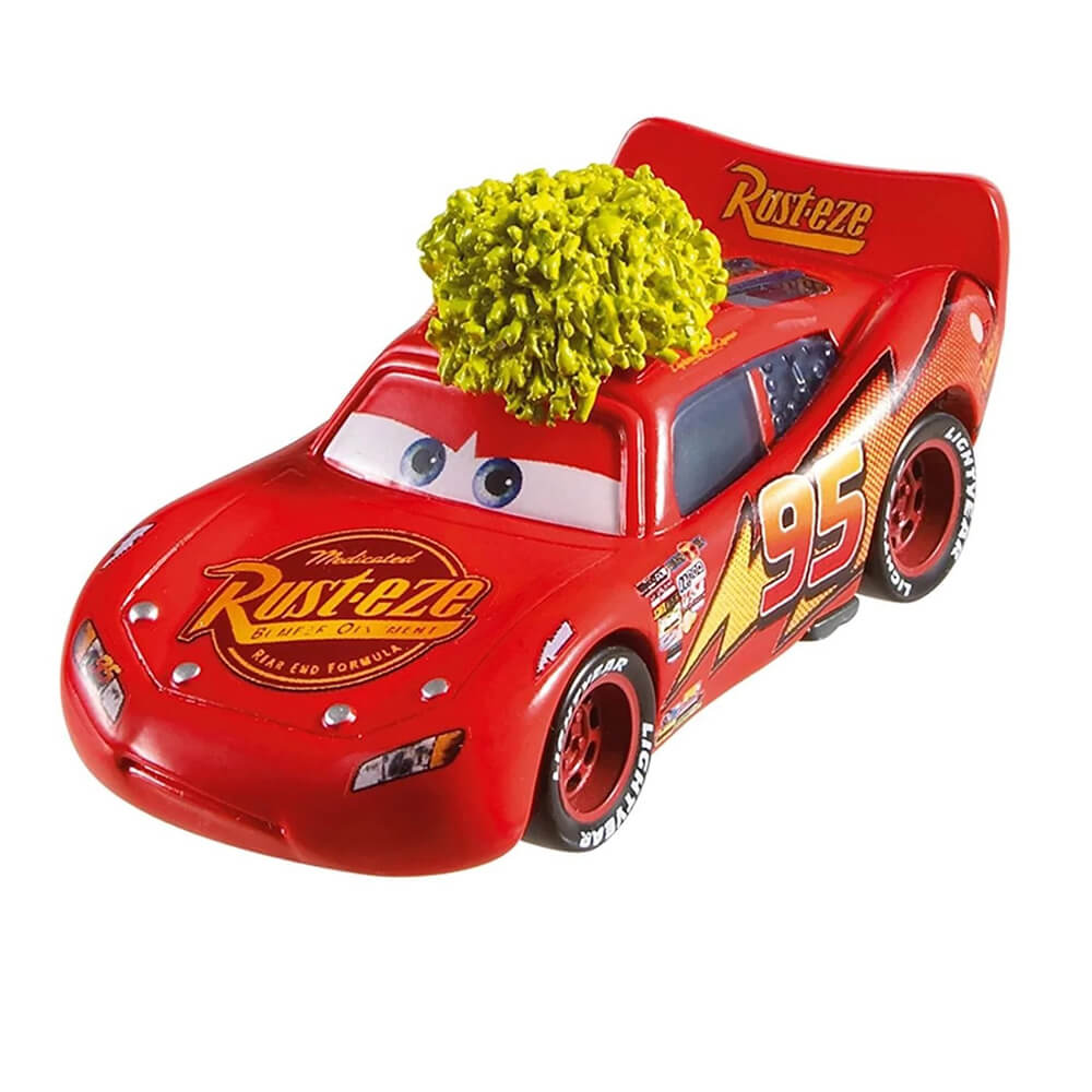 Disney Pixar Cars Tumbleweed Lightning McQueen 1:55 Scale Diecast Vehicle