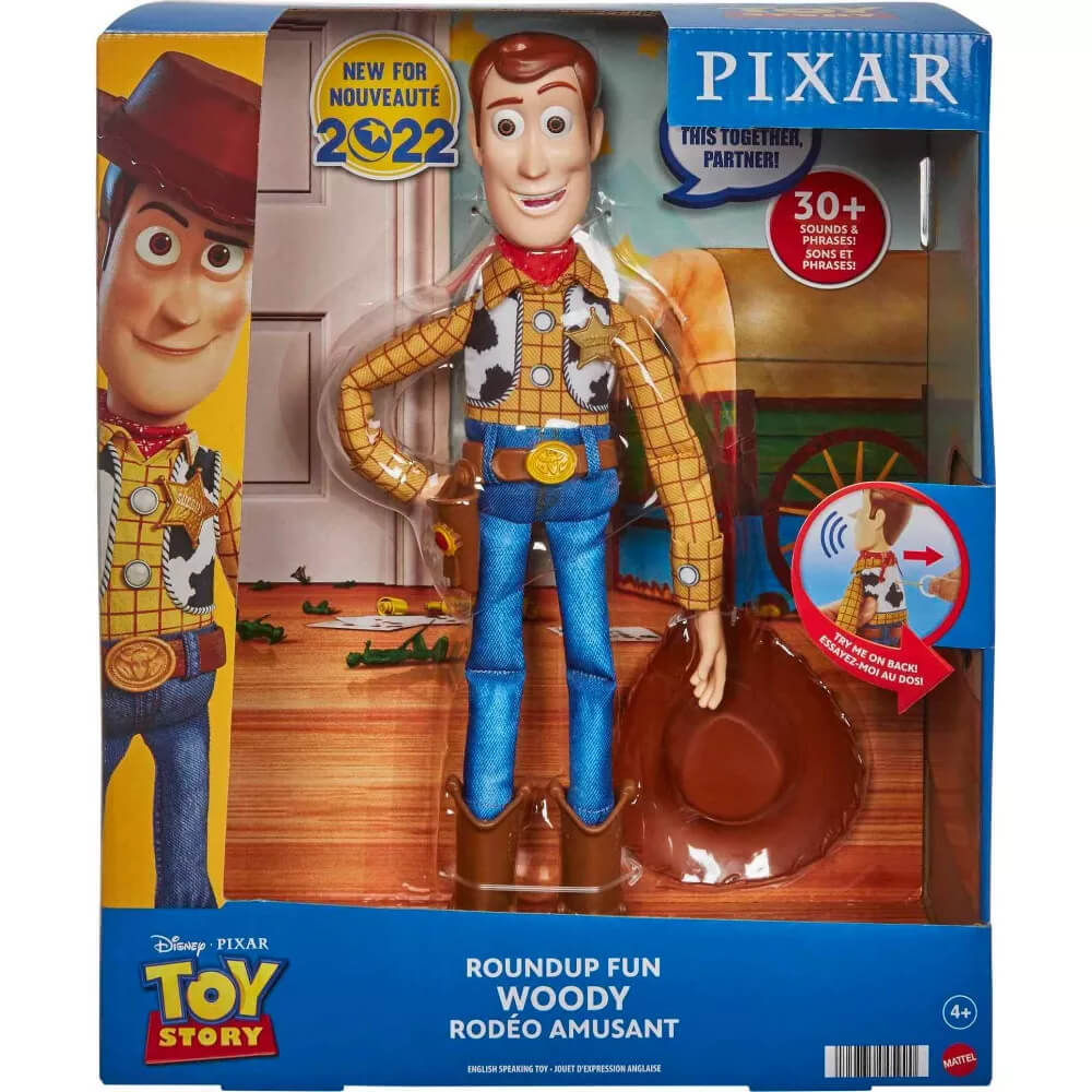 Disney Pixar Toy Story Roundup Fun Woody packaging