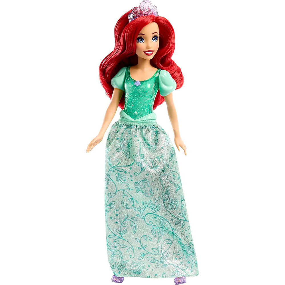 Disney Princess Ariel Fashion Doll in Green Dress