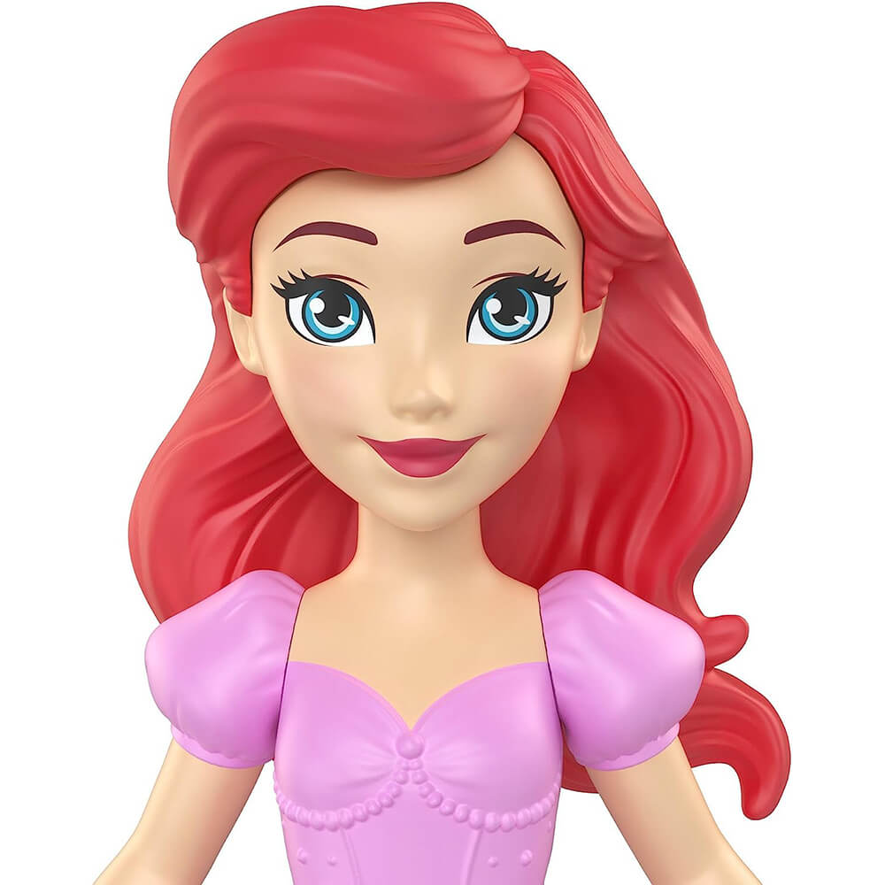 Disney Princess Ariel Small Doll close up on her face