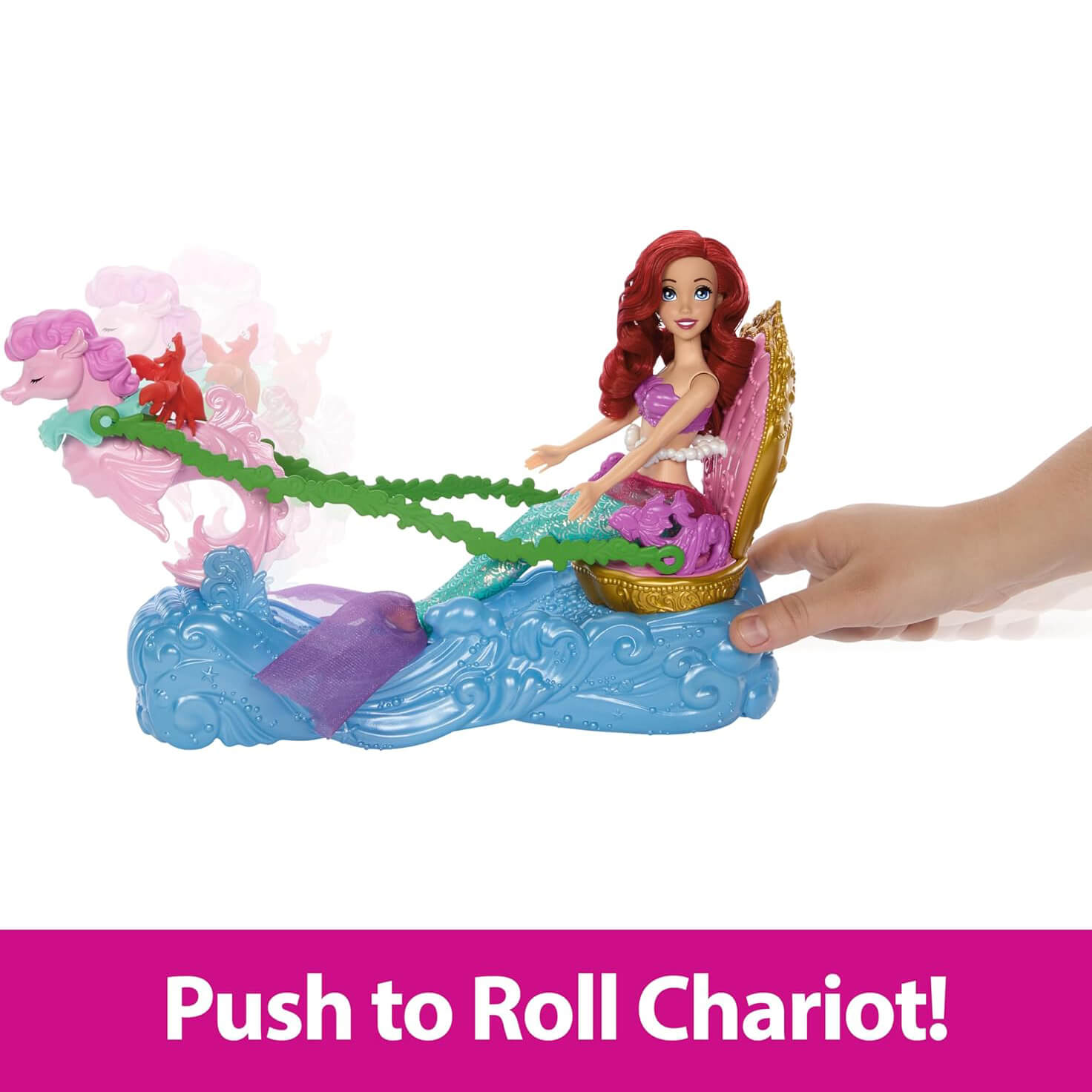 Disney Princess Ariel's Chariot Playset