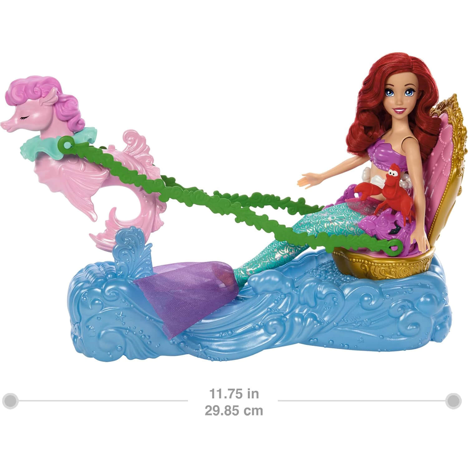 Disney Princess Ariel's Chariot Playset