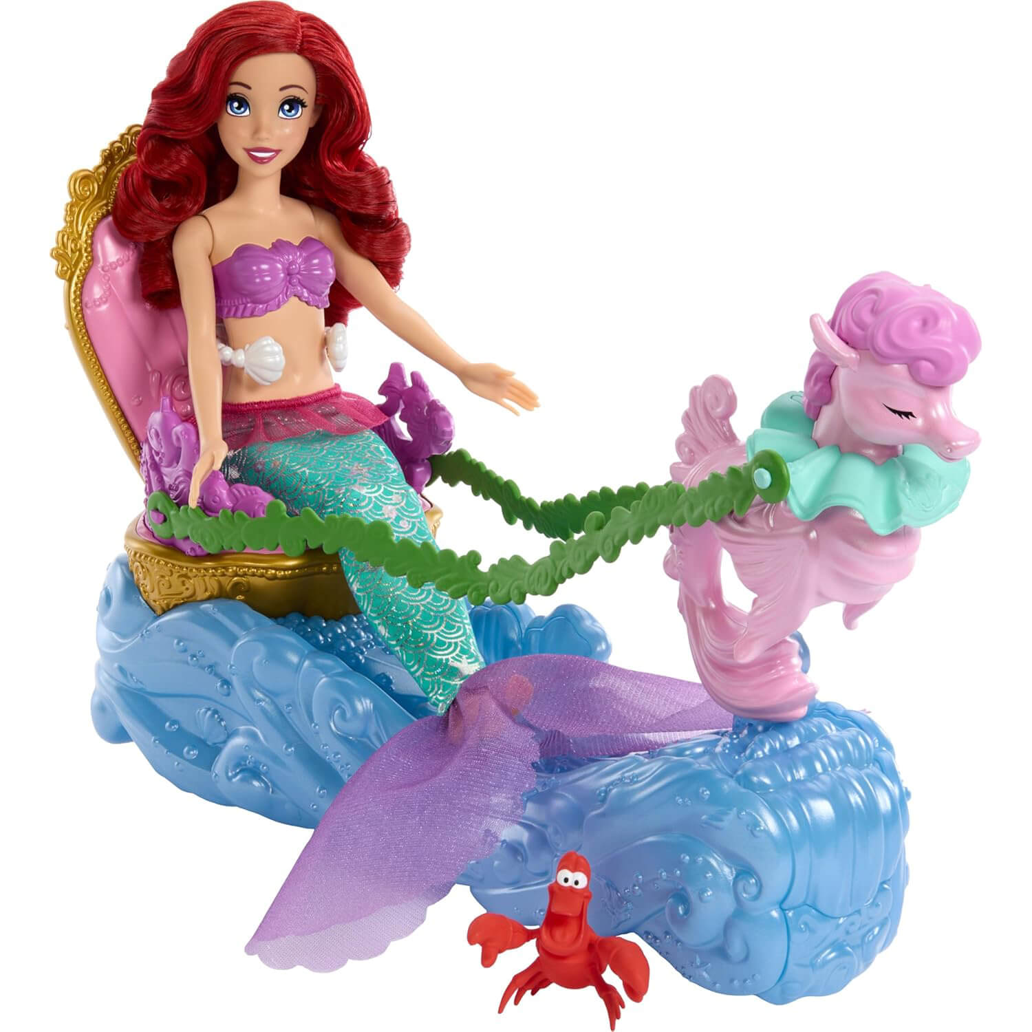 Disney Princess Ariel's Chariot Playset
