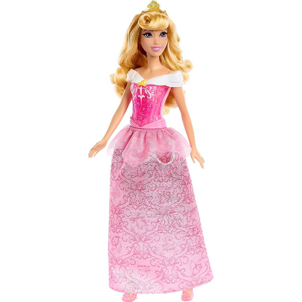 Disney Princess Aurora Fashion Doll in Pink Dress