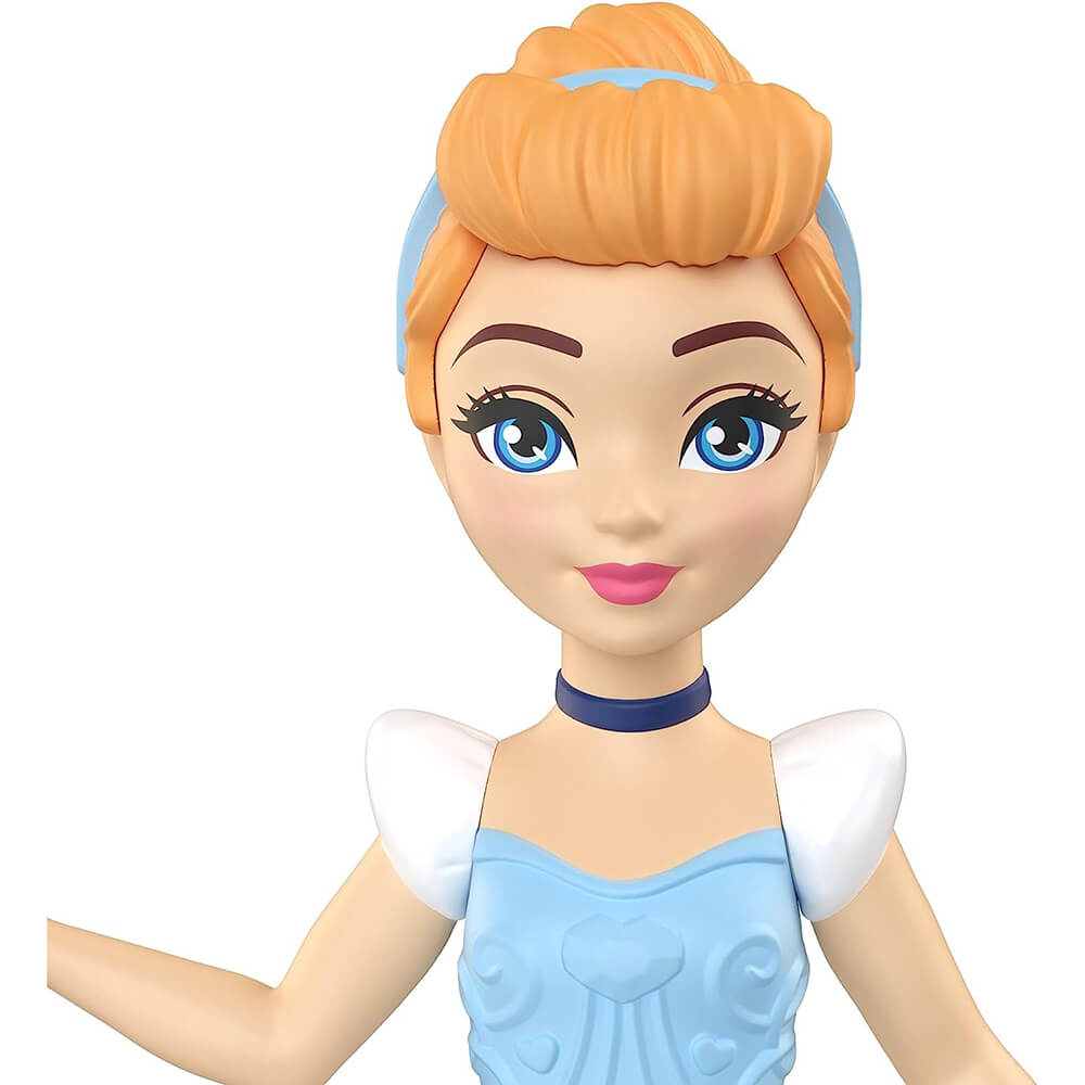 Disney Princess Cinderella Small Doll close up of her face